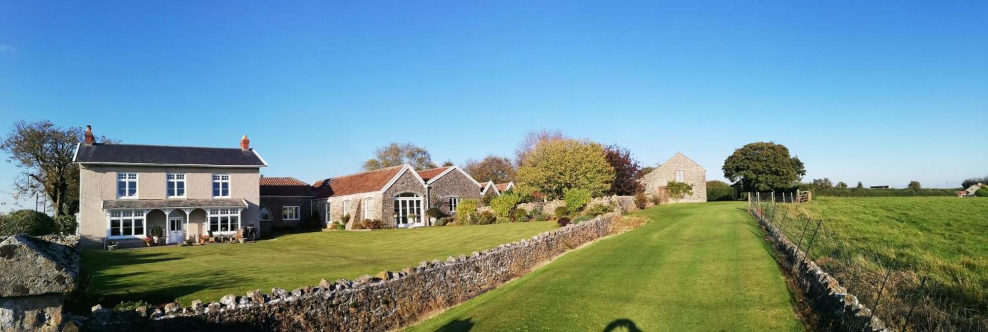 Bed and Breakfast Rusling House Butcombe Екстер'єр фото